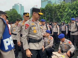 Polda Metro Jaya Kerahkan 11.385 Personel Amankan TPS Pilpres 2024