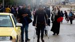 Warga Gaza Kabur ke Rafah Imbas Khan Younis Dibombardir Israel