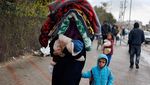 Warga Gaza Kabur ke Rafah Imbas Khan Younis Dibombardir Israel