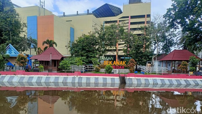 Wisata Sungai Sekanak Lambidaro Palembang bebas dari sampah.