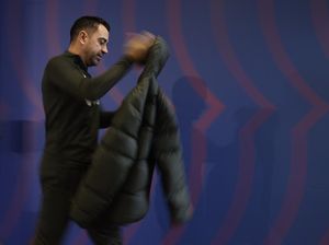 Tanda Tanya Pengganti Xavi di Barcelona