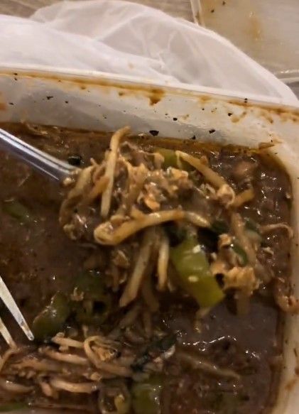 Zonk! Beli Kwetiau Goreng yang Datang Hanya Sayur Saja