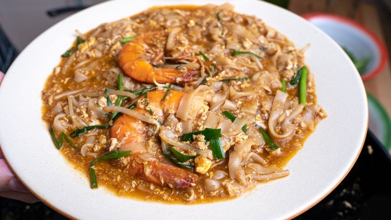 Zonk! Beli Kwetiau Goreng yang Datang Hanya Sayur Saja