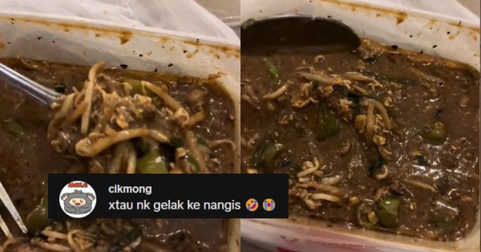 Zonk! Beli Kwetiau Goreng yang Datang Hanya Sayur Saja
