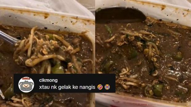 Zonk! Beli Kwetiau Goreng yang Datang Hanya Sayur Saja