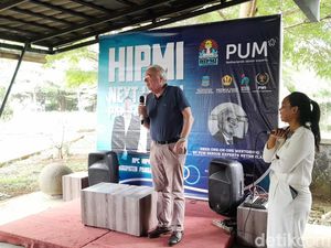 Pakar Marketing dari Belanda Latih UMKM Pangandaran Naik Kelas