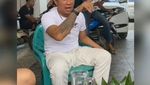 Ini Momen Andika Kangen Band Lahap Lontong Sayur hingga Bakso Gerobakan