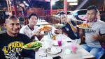 Ini Momen Andika Kangen Band Lahap Lontong Sayur hingga Bakso Gerobakan