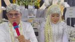 Senyum Bahagia Andika Kangen Band Nikah Kelima Kali