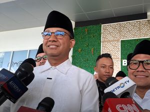 Malam-malam Anies-Cak Imin Datangi Markas Timnas AMIN, Bakal Beri Pernyataan