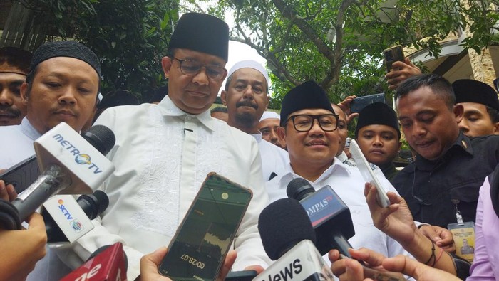 Anies dan Cak Imin (Kurniawan/detikcom)