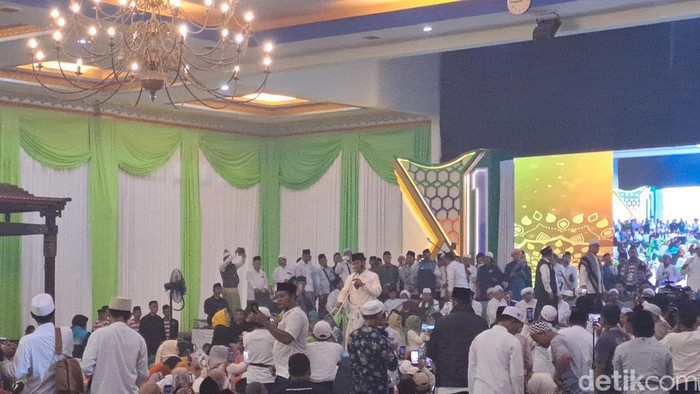 Anies di Sumenep (Lisye Rahayu/detikcom)