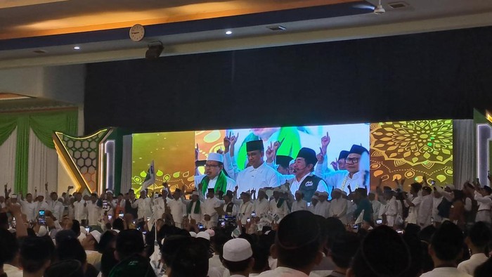 Anies-Muhaimin di MaduraAnies-Muhaimin di Madura