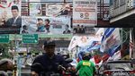 Potret APK Lusuh dan Kotor Hiasi Median Jalan