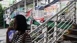 Potret APK Lusuh dan Kotor Hiasi Median Jalan