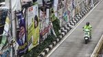 Potret APK Lusuh dan Kotor Hiasi Median Jalan