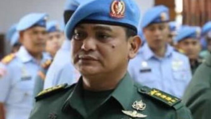 Asintel Paspampres Kolonel Kav Herman Taryaman