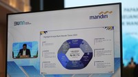 Bank berlogo pita emas ini berhasil membukukan pertumbuhan laba bersih secara konsolidasi 33,7% secara YoY menjadi Rp 55,1 triliun pada akhir tahun lalu. 