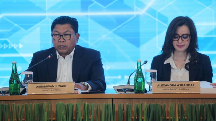 Bank Mandiri mencatatkan laba bersih sebesar Rp 55,1 triliun di tahun 2023. Perolehan laba tersebut jadi yang terbesar sejak Bank Mandiri didirikan 25 tahun lalu.