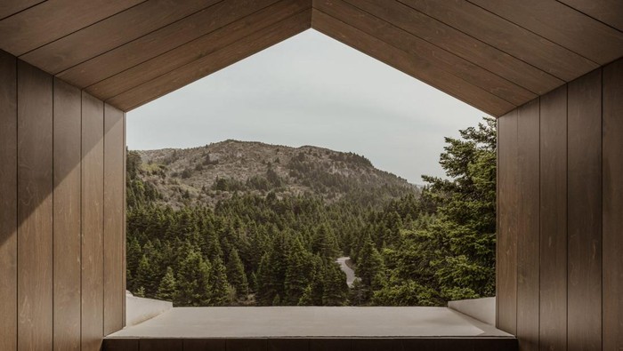 Bekas rumah sakit diubah jadi hotel mewah/Ana Santl via Dezeen