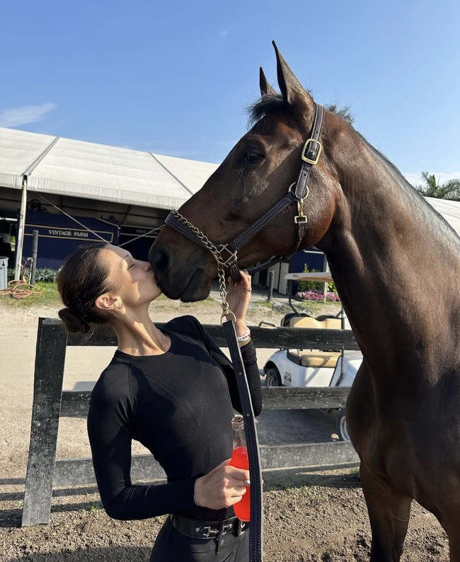 Sayangnya, karier berkudanya harus terhenti setelah didiagnosa penyakit Lyme. Foto: Dok. Instagram