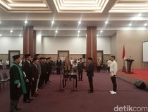 7 Kepala OPD di Lombok Tengah Dilantik, Bupati: Hati-hati Emban Amanah!