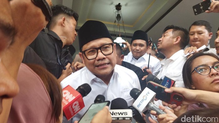 Cak Imin di Sumenep (Kurniawan Fadilah/detikcom)