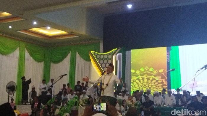 Cak Imin di Sumenep (Kurniawan Fadilah/detikcom)