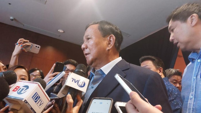 Calon Presiden Nomor Urut 02 Prabowo Subianto