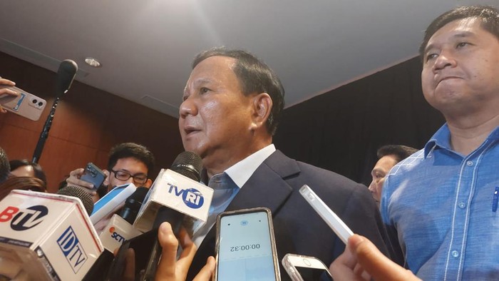 Calon Presiden Nomor Urut 02 Prabowo Subianto
