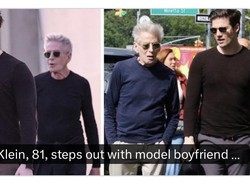 Kisah Cinta Kontroversial Calvin Klein, Jadi Gay & Pacari Bintang Porno Pria