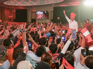 Kampanye di Makassar, Ganjar Sebut Kepala Daerah Diintervensi soal Pilpres