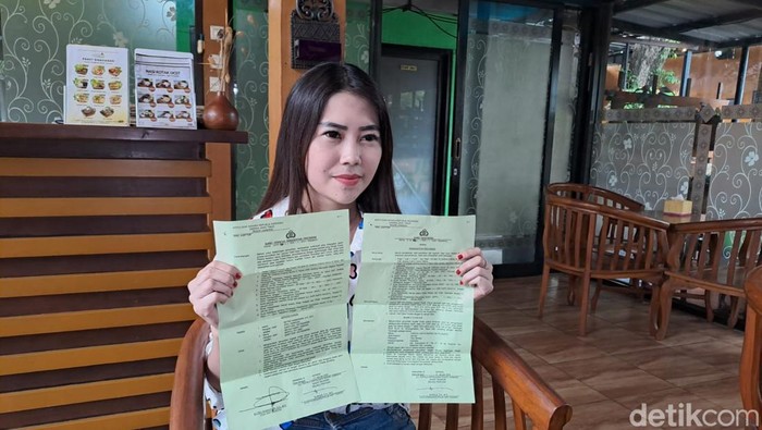 Carolin si penipu arisan fiktif di Jombang bebas