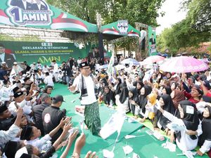 Cak Imin Curhat Susah Pinjam Lapangan untuk Kampanye 9 Februari di Jatim