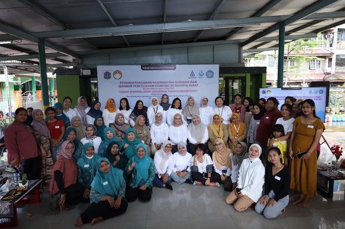 Dharma Wanita PAM Jaya Percepat Penanganan Stunting Bareng TP PKK Jakpus