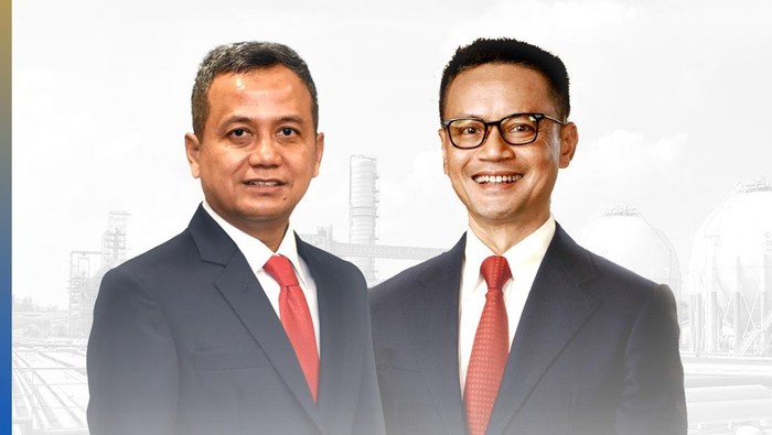 Dua pejabat baru itu adalah Wiko Migantoro sebagai Wakil Direktur Utama dan Ahmad Siddik Badruddin sebagai Direktur Manajemen Risiko.