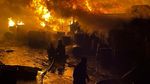 Potret Depo Minyak di Kenya Terbakar Hebat