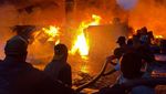 Potret Depo Minyak di Kenya Terbakar Hebat