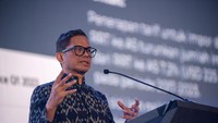 Dalam paparannya Pahala mengungkapkan walaupun ekonomi dunia diprediksi melambat, tetapi ada sejumlah sektor yang tumbuh positif di tahun ini, diantaranya adalah meningkatnya permintaan pengembangan energi baru terbarukan dan pengembangan industri manufaktur serta industri teknologi tinggi. Sektor potensial lainnya yaitu jasa keuangan, kesehatan, hospitality dan digital.