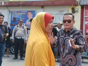 Heboh Rombongan Caleg Mau Kampanye Malah Diusir Emak-emak