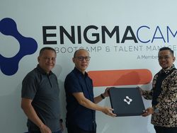 Enigma Camp Hadirkan Gebrakan Baru di Bidang Teknologi