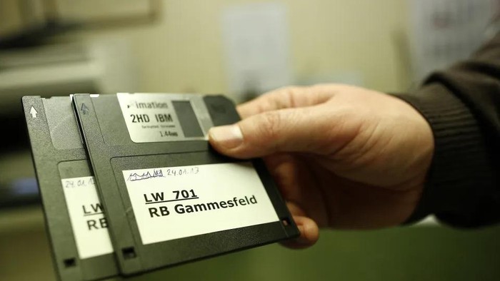 Floppy disk