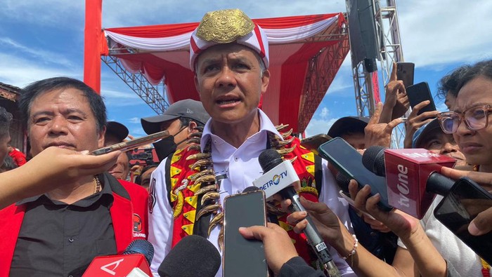 Ganjar Pranowo (Wildan-detikcom)