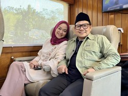 7 Gaya Istri Cak Imin Rustini Murtadho, Modest Hingga Sporty Penuh Warna