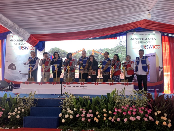 Sentra Medika Bangun Pusat Layanan Kanker di Bogor, Beroperasi Tahun 2025