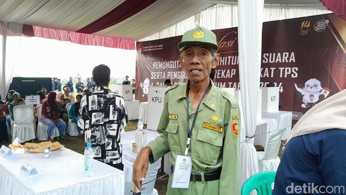 Hansip Sudir Pangandaran.