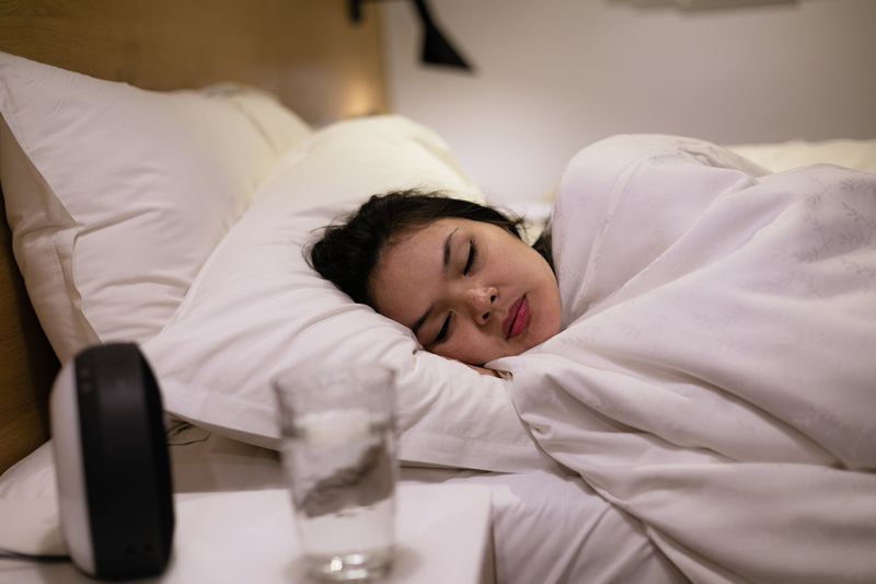 Ilustrasi tidur