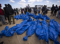 Penampakan 100 Jenazah Warga Gaza yang Dicuri Israel, Ada yang Tak Utuh
