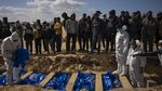 Israel Kembalikan 100 Jenazah Warga Gaza, Langsung Dimakamkan Massal
