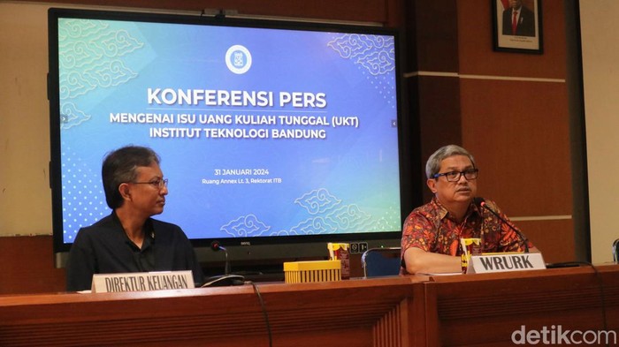ITB buka suara soal pembayaran UKT lewat Danacita.